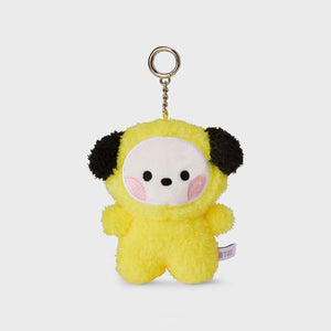 BT21 Minini Official Plush Keyring