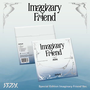 ITZY - GOLD 2nd Full Album SPECIAL EDITION Imaginary Friend Ver