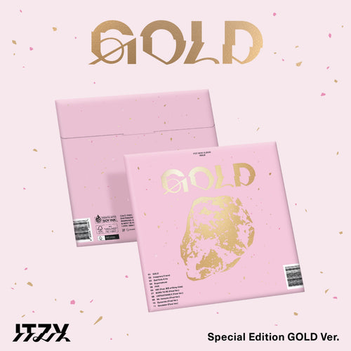 ITZY - GOLD 2nd Full Album SPECIAL EDITION Gold Ver