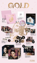 ITZY - GOLD 2nd Full Album SPECIAL EDITION Gold Ver