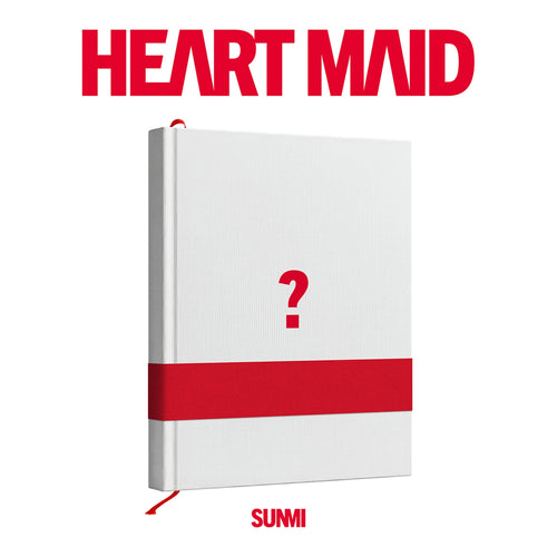 SUNMI - HEART MAID 1st Album
