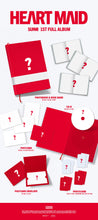 SUNMI - HEART MAID 1st Album