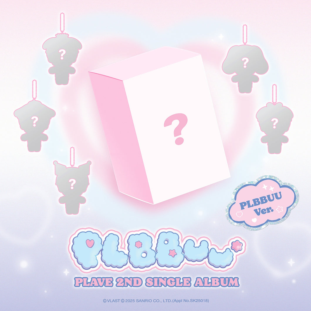 PLAVE - PLBBUU 2nd Single PLBBUU Ver