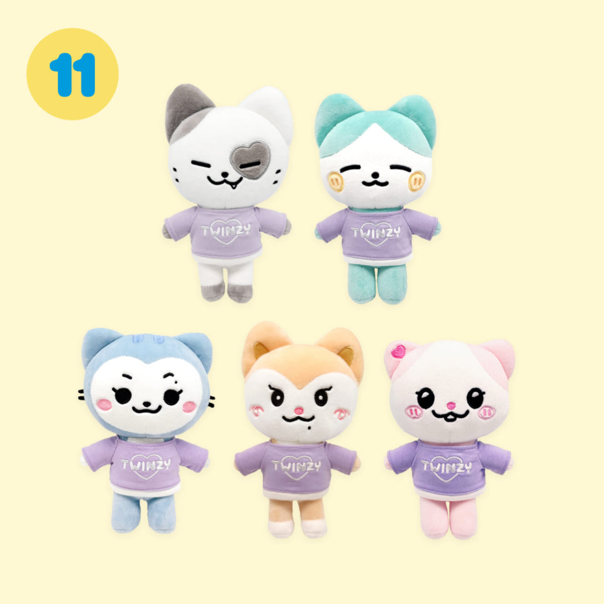 ITZY x TWINZY MIDZYsCells Pop Up Store Official MD