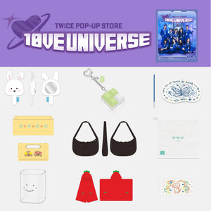 ☆TWICE☆10VE UNIVERSE POPUP ブランケット☆ TWICE 2025 Fan Meeting 10VE UNIVERSE Pop Up Store (PREORDER