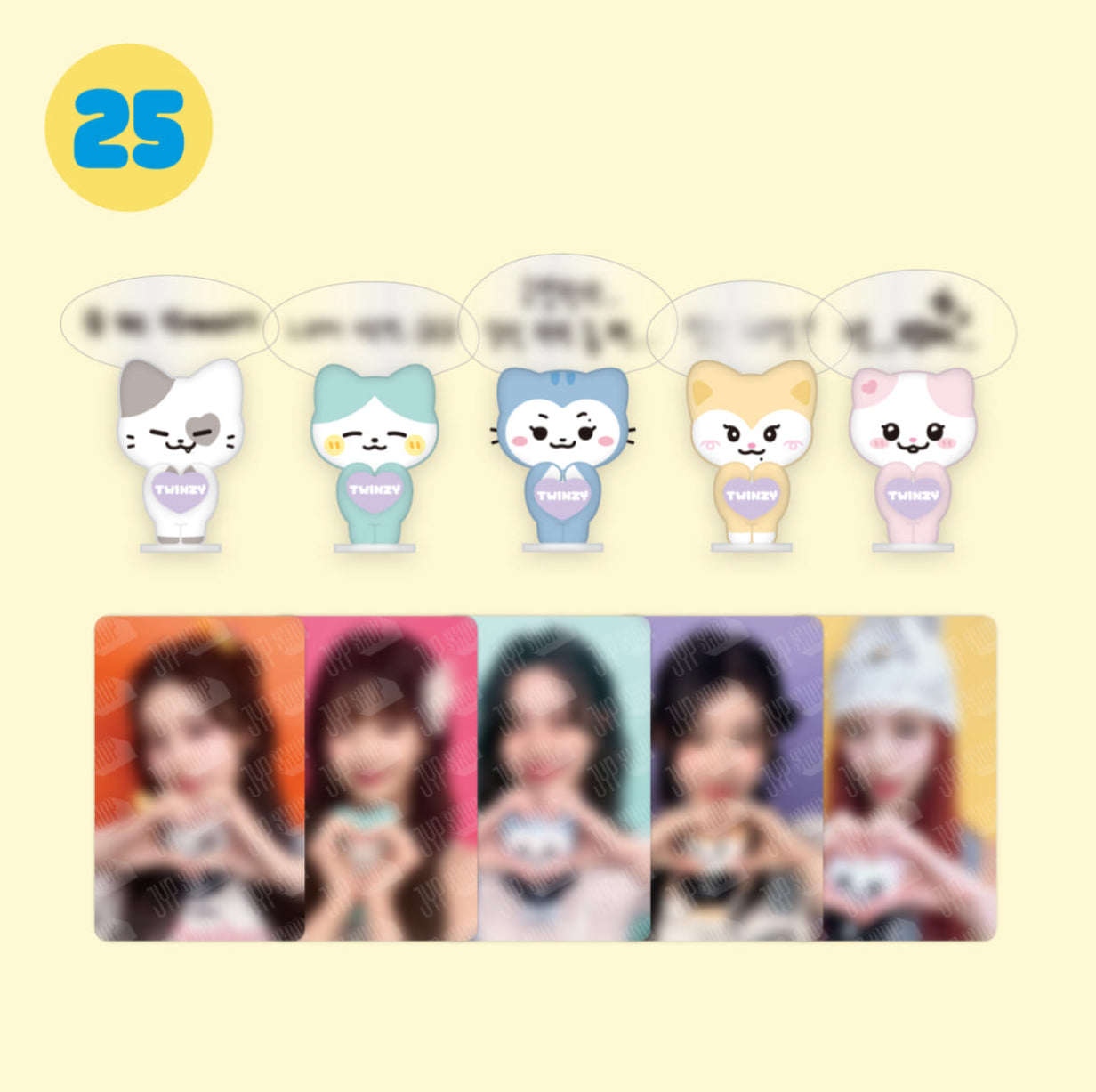 ITZY x TWINZY MIDZYsCells Pop Up Store Official MD – K-STAR