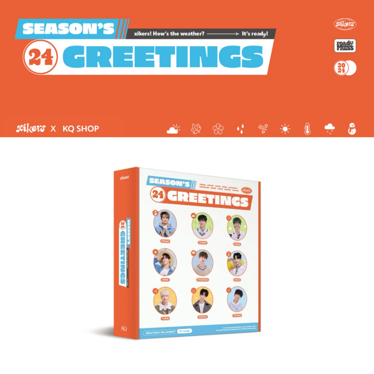 XIKERS Official 2024 Season's Greetings