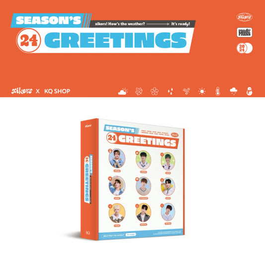 XIKERS Official 2024 Season's Greetings