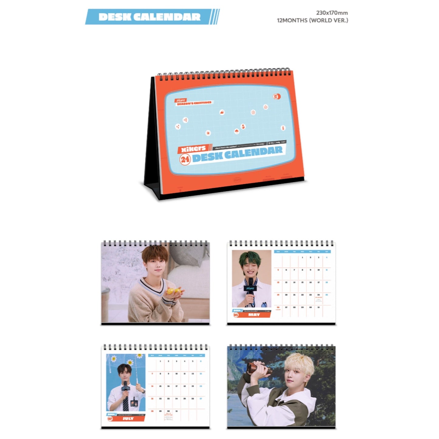 XIKERS Official 2024 Season's Greetings