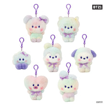 BT21 Minini Official Doll Keyring Rainbow Version