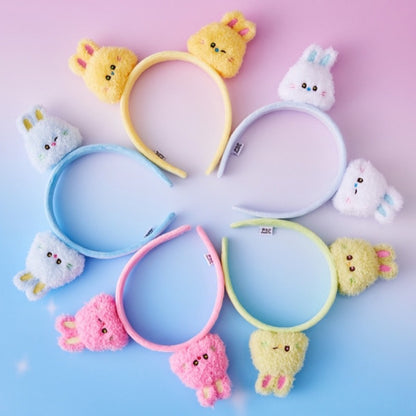 NewJeans Bunini Official Plush Hair Band