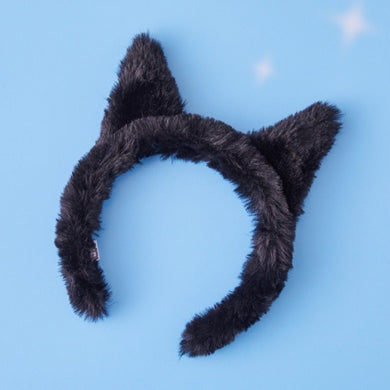 NewJeans NJ Get Up Official Cat Plush Hair Band