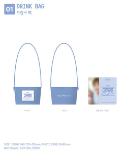 SHINee ONEW PERCENT % Pop-Up Store in Taiwan Official MD (PREORDER