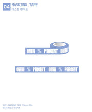 SHINee ONEW PERCENT % Pop-Up Store in Taiwan Official MD (PREORDER DECEMBER 2025)