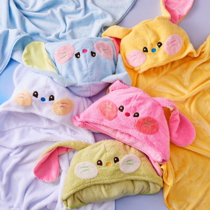 NewJeans Bunini Official Hooded Blanket
