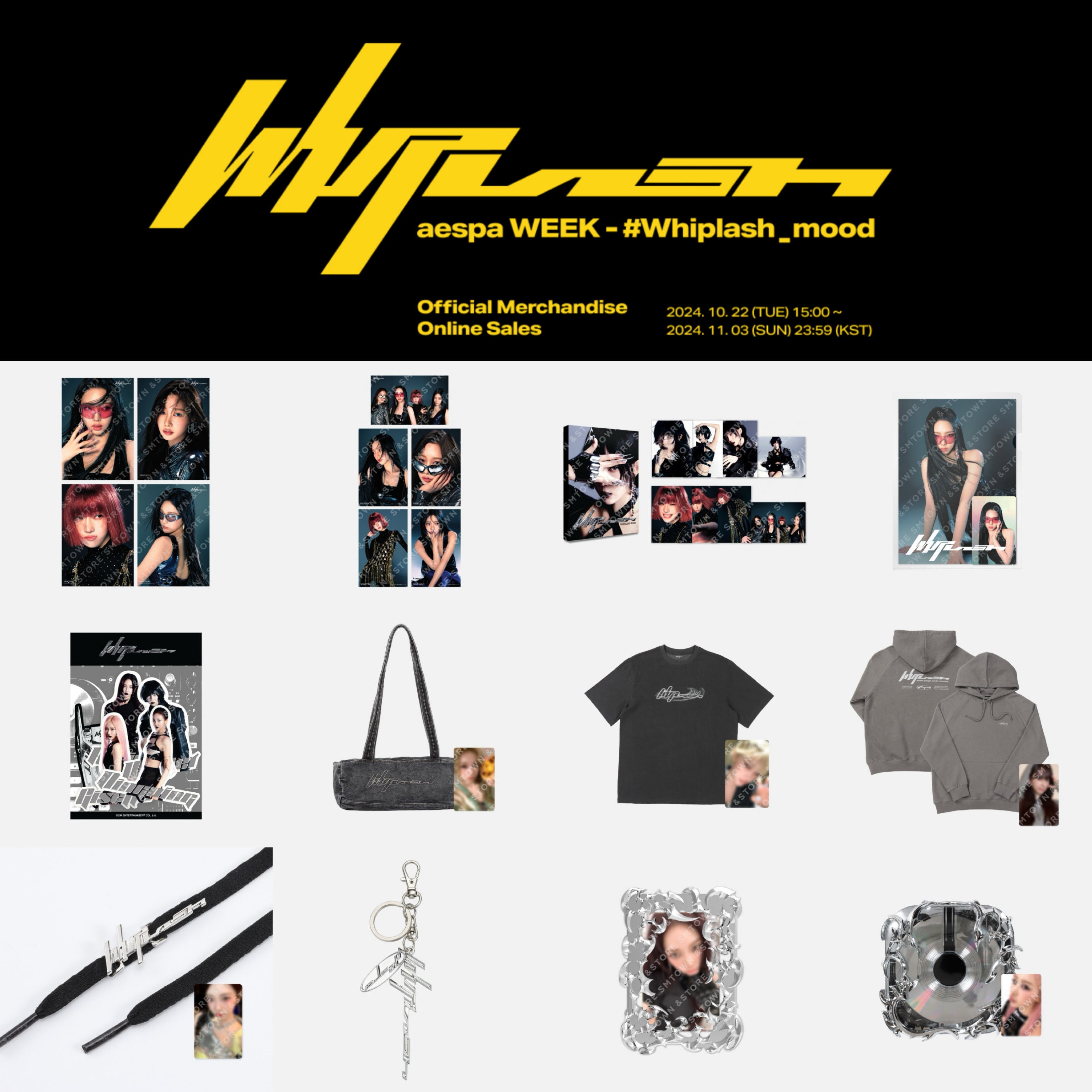aespa Week Whiplash Mood Official MD – K-STAR