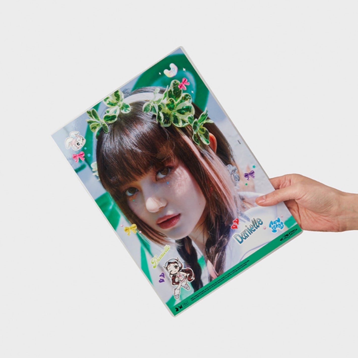 NewJeans Get Up Official Note Board