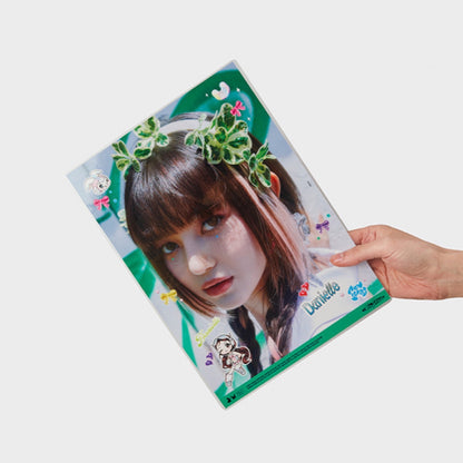 NewJeans Get Up Official Note Board