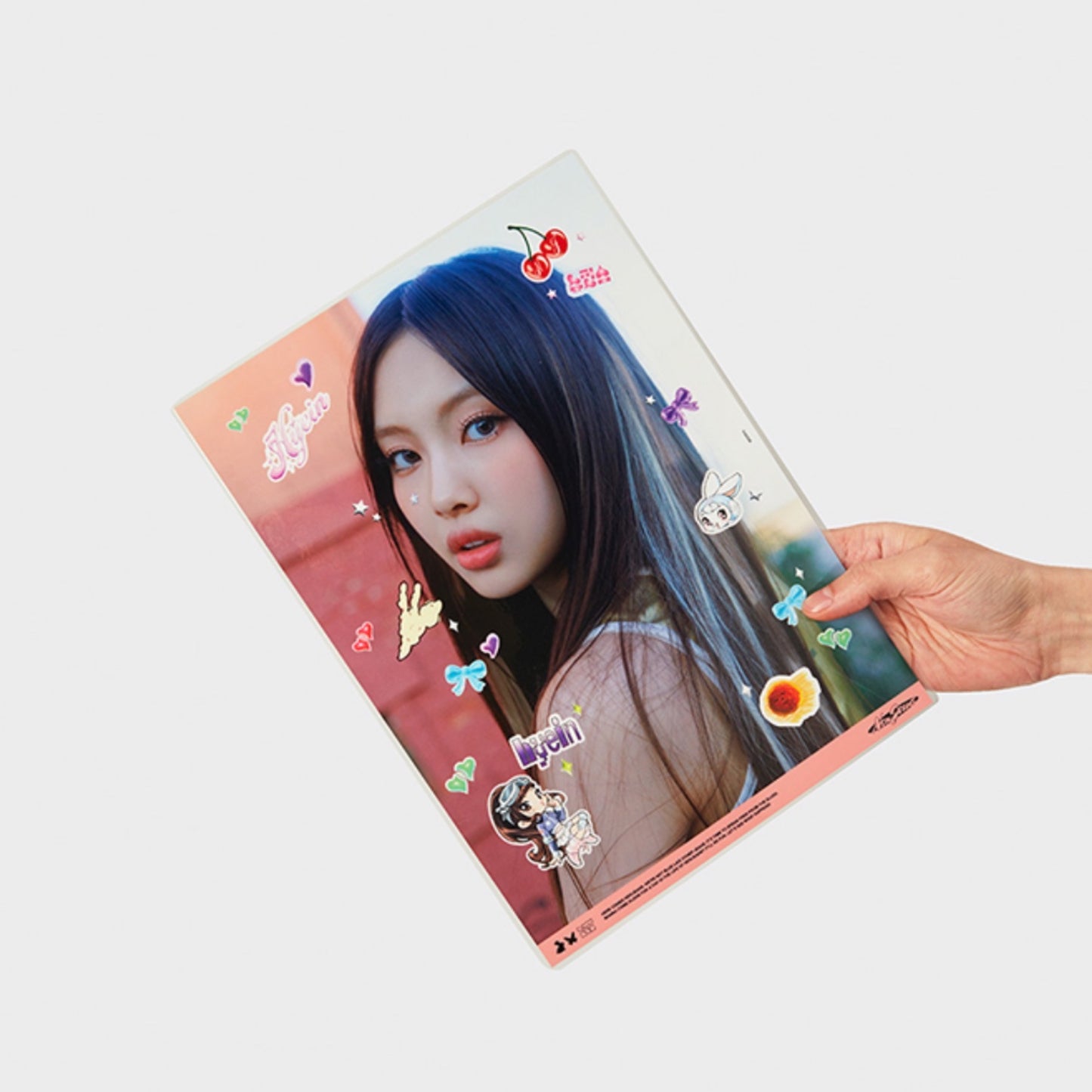 NewJeans Get Up Official Note Board