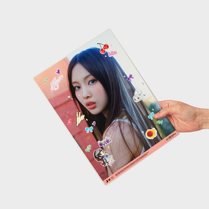 NewJeans Get Up Official Note Board
