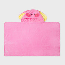 NewJeans Bunini Official Hooded Blanket