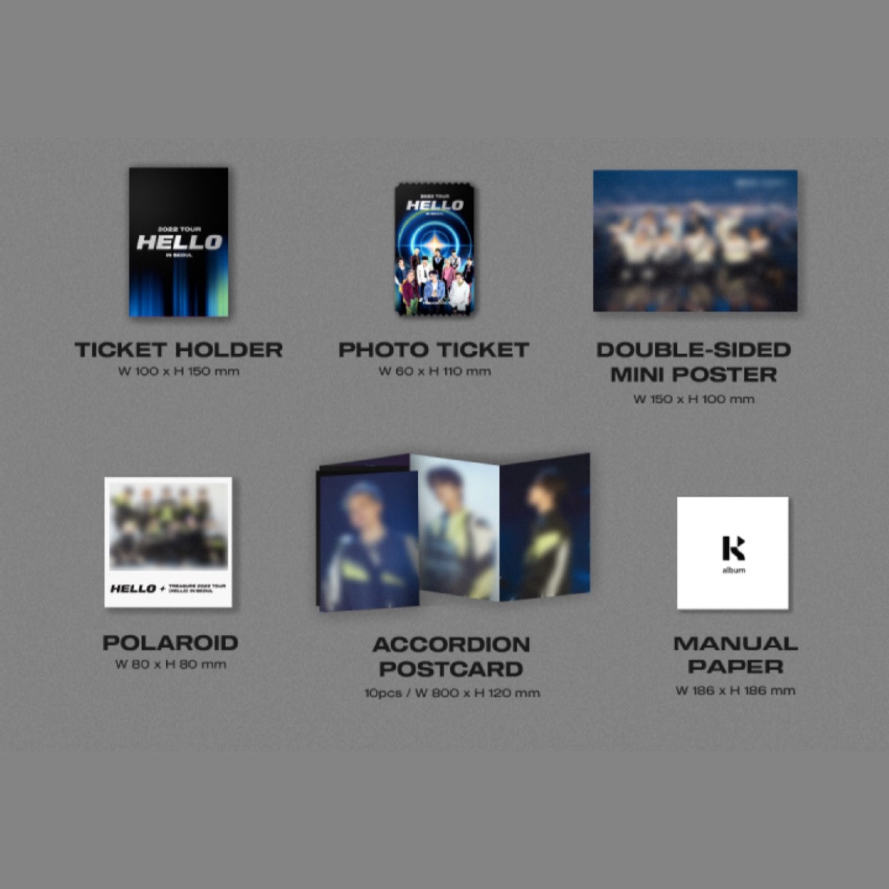 TREASURE - HELLO 2022 TOUR in SEOUL KiT Video