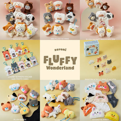 ZEROBASEONE ZB1 Zeroni Fluffy Wonderland (PRE ORDER)