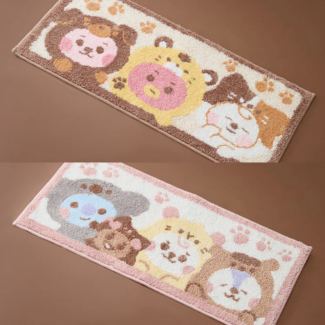 BT21 Baby Official More Fluffy Rug
