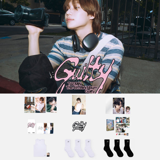 TAEMIN GUILTY Official MD