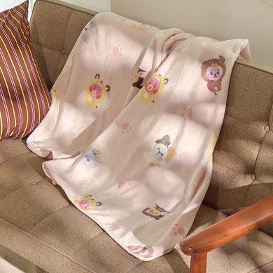 BT21 Baby Official More Fluffy Blanket