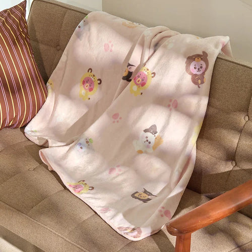 BT21 Baby Official More Fluffy Blanket
