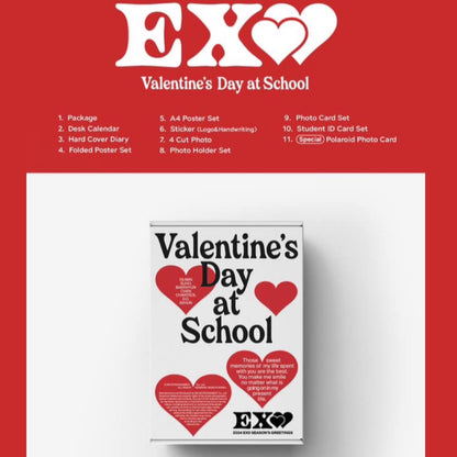 EXO Official Season's Greetings 2024