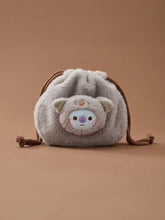 BT21 Baby Official More Fluffy Face String Pouch