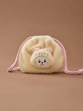 BT21 Baby Official More Fluffy Face String Pouch