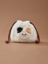 BT21 Baby Official More Fluffy Face String Pouch