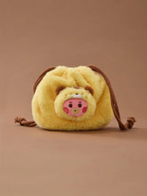 BT21 Baby Official More Fluffy Face String Pouch