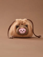 BT21 Baby Official More Fluffy Face String Pouch