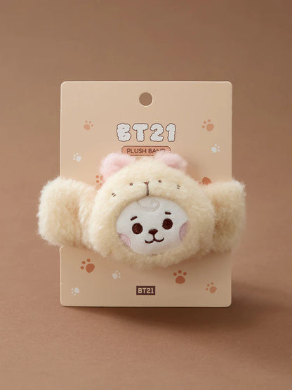 BT21 Baby Official More Fluffy Plush Hair Band