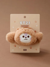 BT21 Baby Official More Fluffy Plush Hair Band