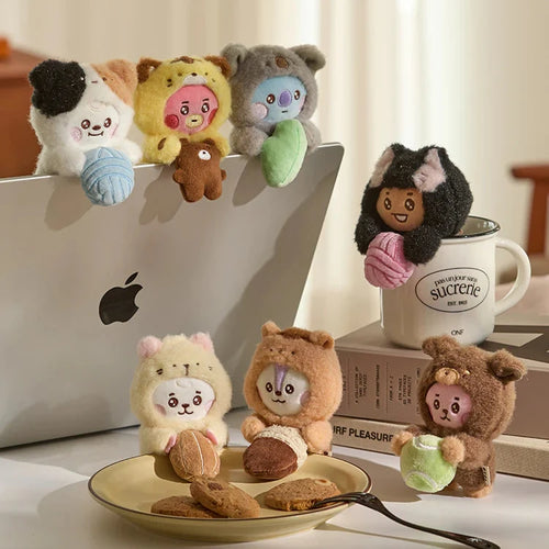 BT21 Baby Official More Fluffy Small Doll