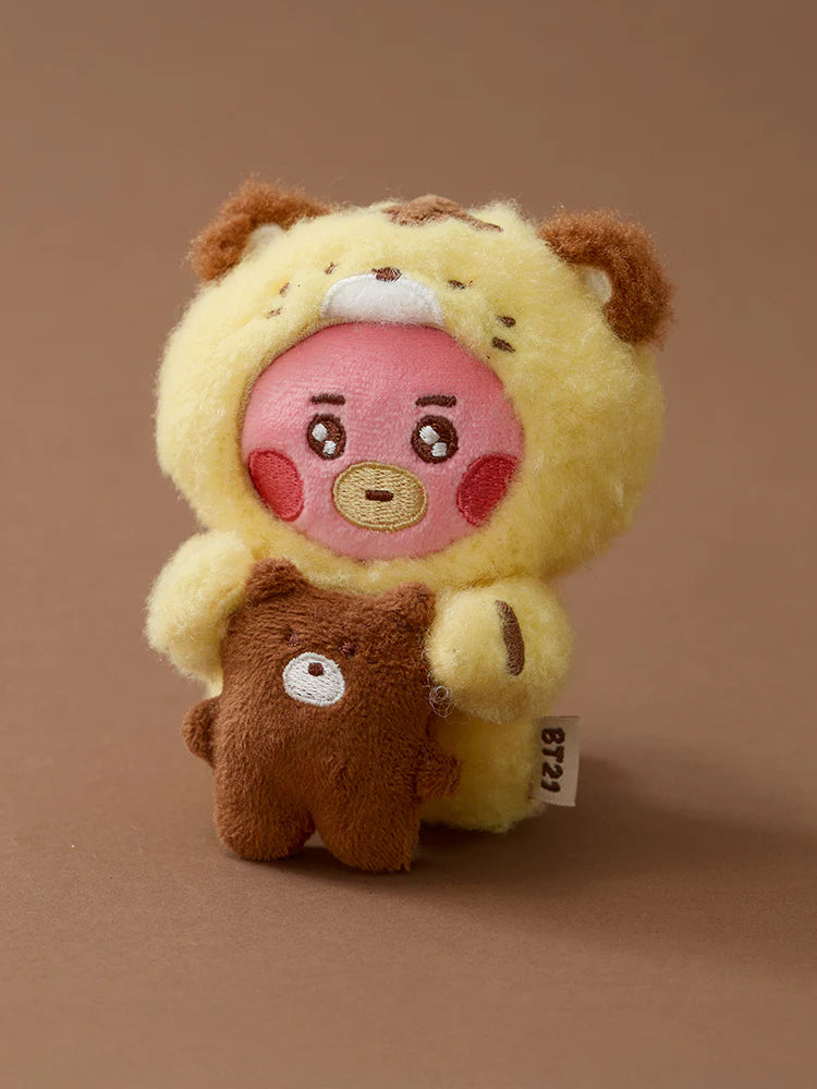 BT21 Baby Official More Fluffy Small Doll
