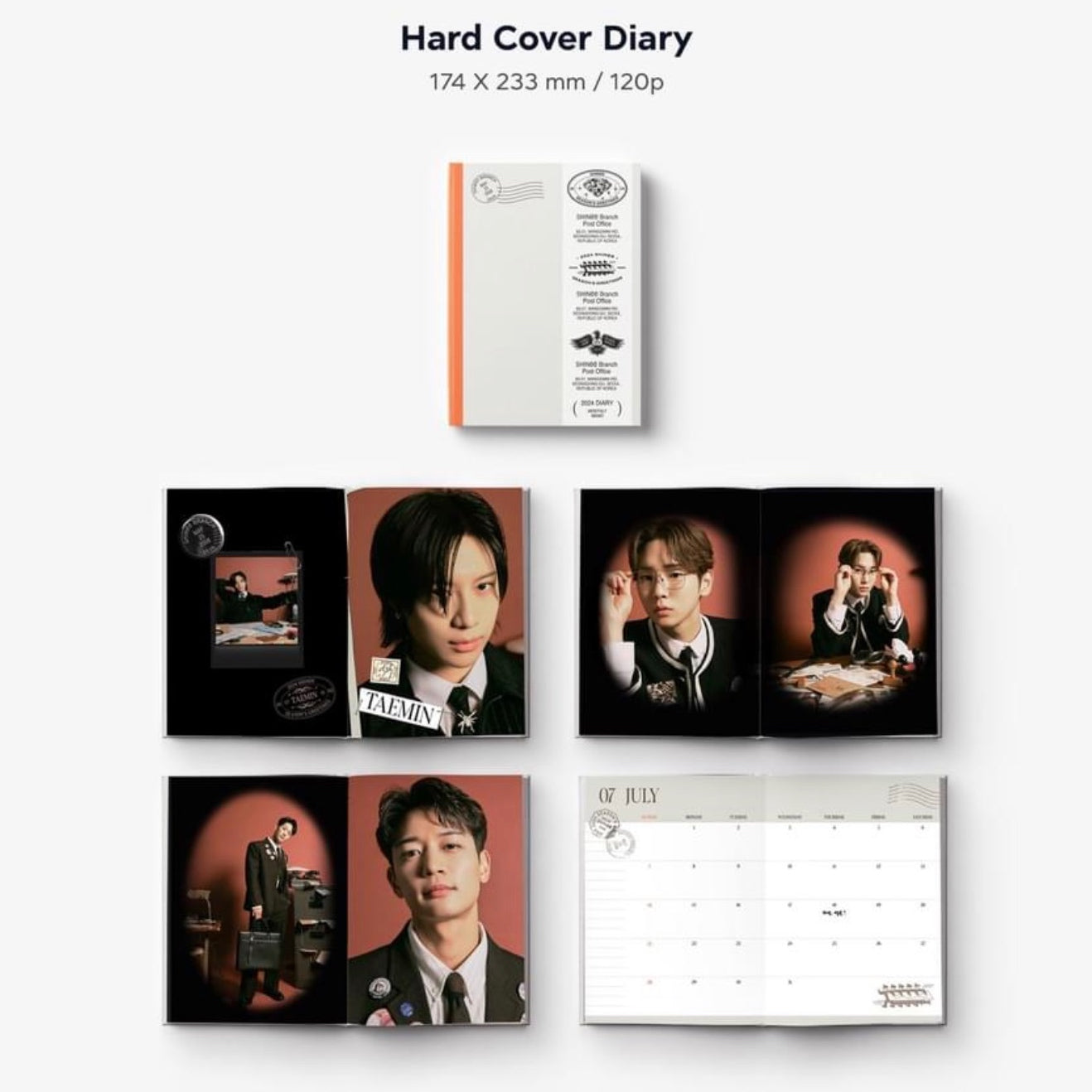 SHINee 2024 Official Season's Greetings