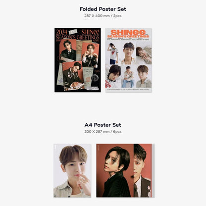 SHINee 2024 Official Season's Greetings