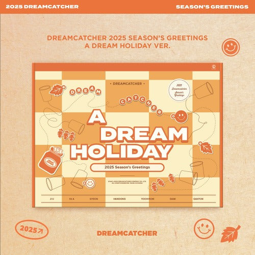 DREAMCATCHER - A DREAM HOLIDAY 2025 Official Season's Greetings