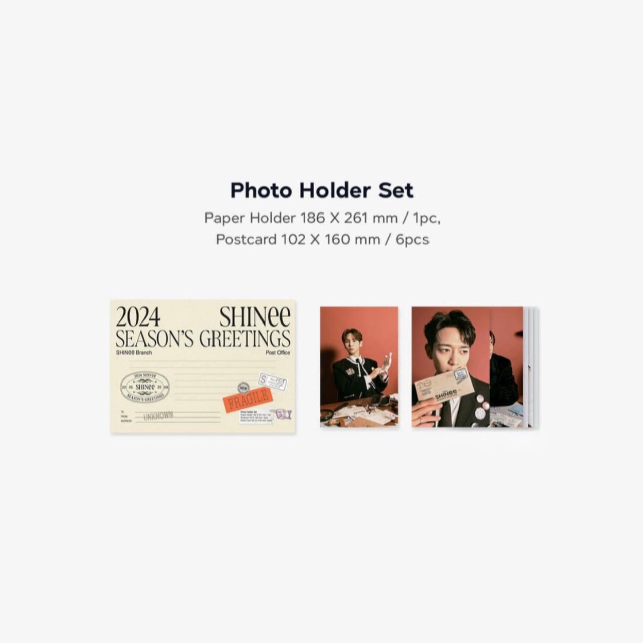 SHINee 2024 Official Season's Greetings
