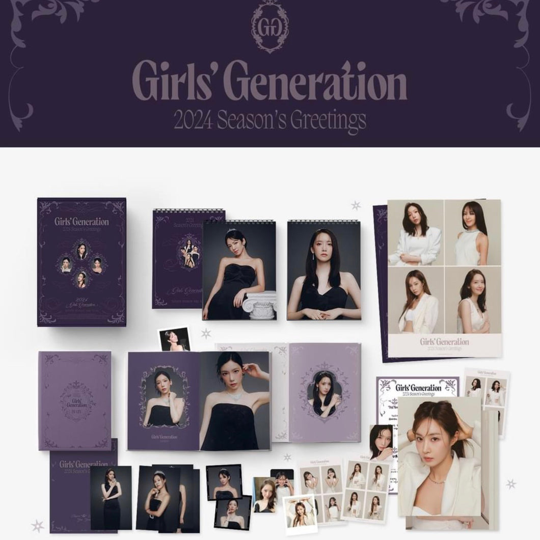 GIRLS' GENERATION 2024 Official Season's Greetings