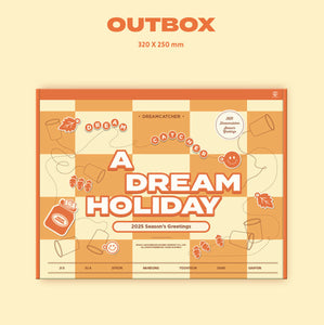 DREAMCATCHER - A DREAM HOLIDAY 2025 Official Season's Greetings