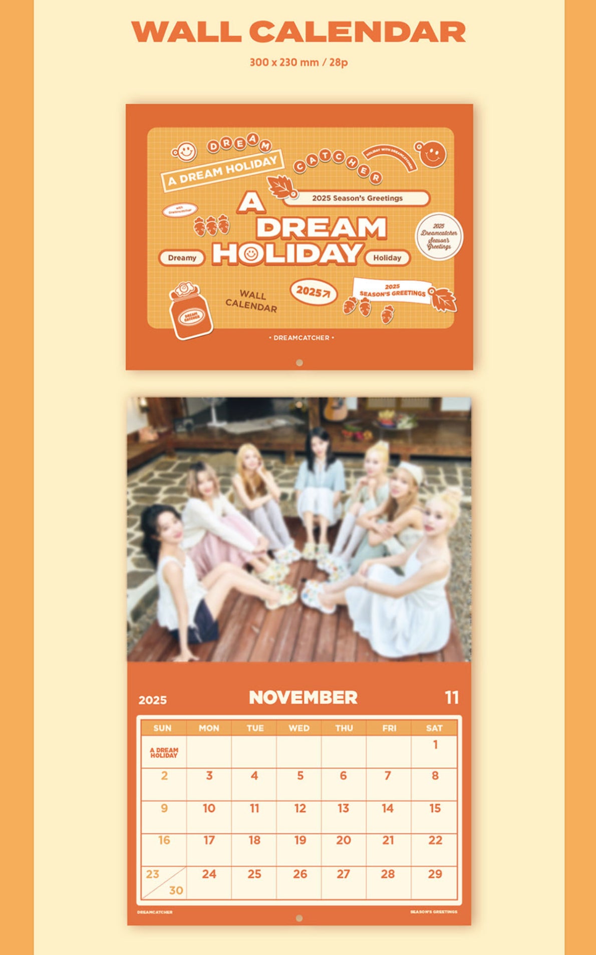 DREAMCATCHER - A DREAM HOLIDAY 2025 Official Season's Greetings
