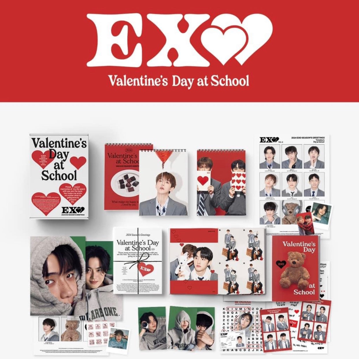 EXO Official Season's Greetings 2024