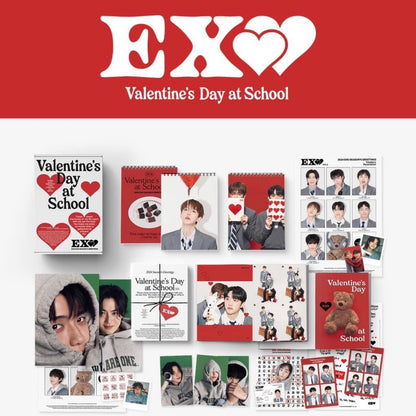 EXO Official Season's Greetings 2024